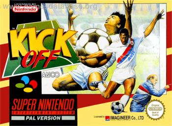 Cover Kick Off for Super Nintendo